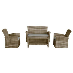 Salotto polirattan century 4 pezzi - Fraschetti precio
