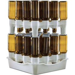 Enolandia - SCOLABOTTIGLIE EASY DRAINER 2 PIANI - SCOLA BOTTIGLIE MODULARE VINO BIRRA 32 POS en oferta