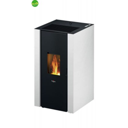 Cadel By Mcz - Stufa a Pellet ad Aria Pegaso Modello Elane Bianca 8,5Kw precio