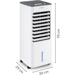 Aircooler PAE 21 - Trotec características