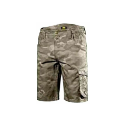 Bermuda Grigio Taglia M Poly Camo Iso - Diadora en oferta