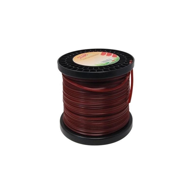 FILO PER DECESPUGLIATORE QUADRO CORALLO MM. 3 MT. 100 - Stars
