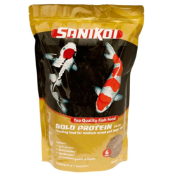 Sanikoi Gold 6mm 3000ml - mangime in pellet altamente proteico per pesci da laghetto - Velda en oferta