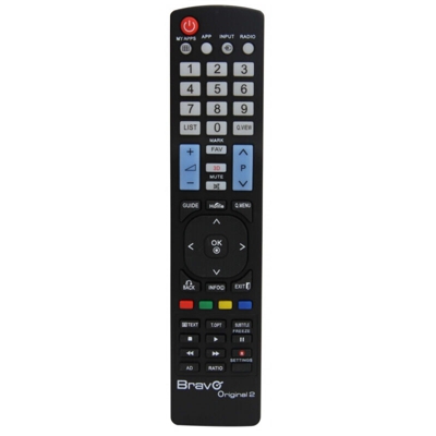 Telecomando Original 2 Per TV LG Nero mod. 90202048 - Bravo
