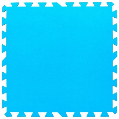 Bestway - Tappetino Morbido Base per piscina modulare 8 pezzi 2 mq 48060