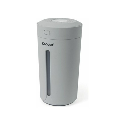 Umidificatore Con Diffusore Essenze Grigio 2W Luci