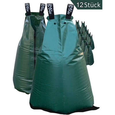12 pezzi Sacco per alberi. Rilascio di gocce lente