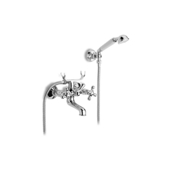 Gruppo vasca con doccia e flessibile doppio uso serie armonia - GS características