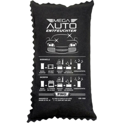 PINGI Deumidificatore (L x L x A) 5 x 15 x 27 cm Carbone Per tutte le auto, roulotte, camper, ecc. en oferta