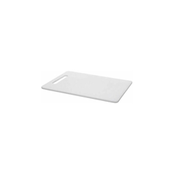 TG40301CM Tagliere con Manico 40x30x1cm Bianco - Bisetti en oferta