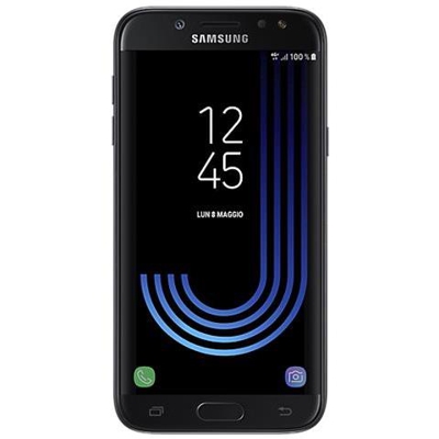 Galaxy J7 (2017) Nero 16GB 4G / LTE Dual Sim Display 5.5'' Full HD Slot MicroSD Fotocamera 13Mpx Android -Europa