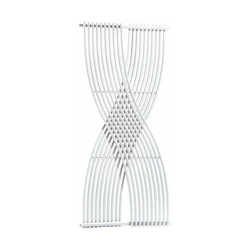 Termoarredo design colore bianco doppio Ercos Gemini | Bianco precio