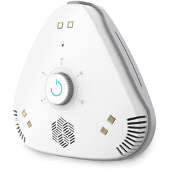 Purificatore d'aria Filtro dell'aria Mini purificatore Purificatore anionico per allergie Polvere Fumo Polline PM2.5 Filtro aria silenzioso per auto características