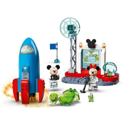 DISNEY 10774 RAZZO SPAZIALE TOPOLINO - Lego características