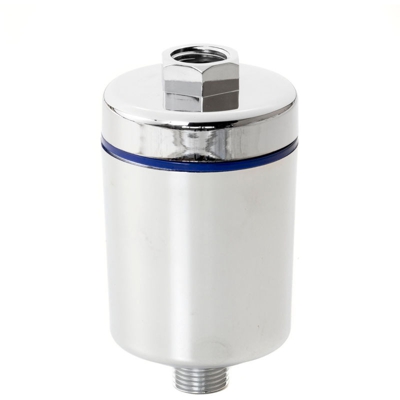 Filtro per doccia cromato KDF Solfato di Calcio e Ceramiche e magneti Modello 2 STI