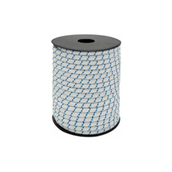 Corda elastica rivestita da 10 mm. Rotolo da 100 metri en oferta