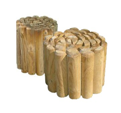 Staccionata rollborder cm 5x200x20h - in legno di pino impregnato in autoclave precio