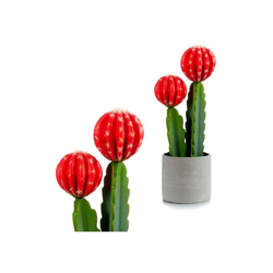 Ibergarden - Cactus Plastica Ro?ie Cactus (11 x 44 x 16 cm) características