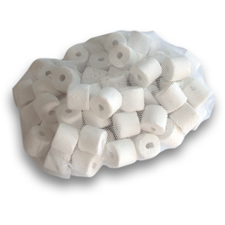 Anelli porosi in vetroceramica per acquari, 0,4kg, per la colonizzazione di batteri nitrificanti precio