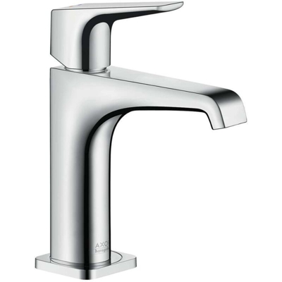 Hansgrohe Axor Citterio E miscelatore monocomando lavabo 125 con maniglia a leva senza set di scarico, colorazione: cromo - 36111000