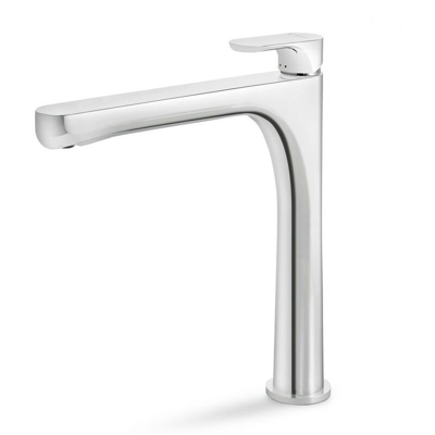 Miscelatore lavabo senza scarico in versione alta Newform Linfa II 69415 | Cromo