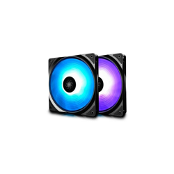 DeepCool RF140 - ventola RGB da 140 mm, PWM, silenziosa e ad alte prestazioni (2 in 1), controllabile dalla scheda madre o dal software di controllo características