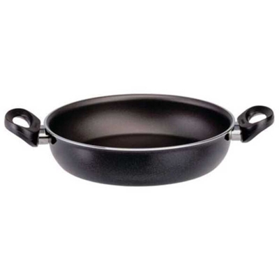 Tegame Firenze con 2 manici Cm 26 nero - Ballarini