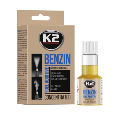 K2 Detergente, Impianto iniezione benzina T311