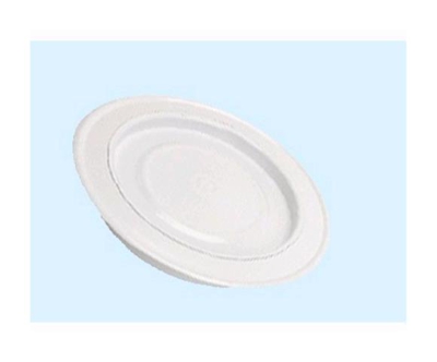 EAC - Rosoni smaltati - cm. 9 - bianco Conf. 10 Pz