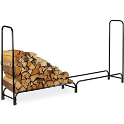 Portalegna Supporto Metallo Porta Legna Interno Legnaia Camino Stufa 240x120x35 características