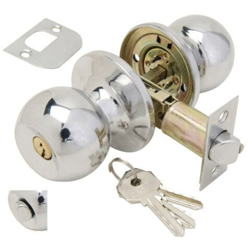 Manopola con chiave con catena cromata per ingresso - Wolfpack en oferta