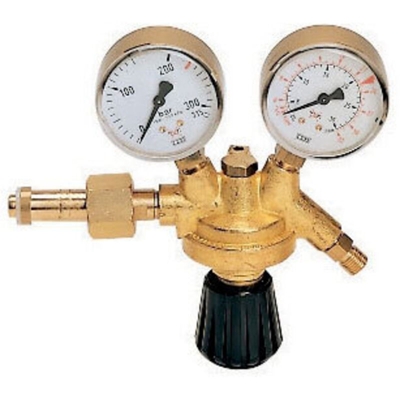 Riduttore Di Pressione Doppio Manometro Bombole Ricaricabili 722346