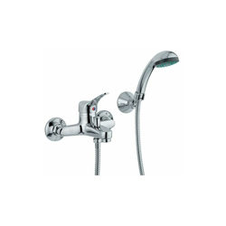 Miscelatore Vasca Serie Sei Con Flessibile E Doccetta en oferta