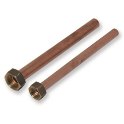 Giuseppe Tirinnanzi - Tubetto Rame con Cartella e Dado ART.064100RL3/4 en oferta