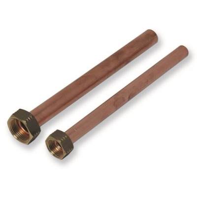 Giuseppe Tirinnanzi - Tubetto Rame con Cartella e Dado ART.064100RL3/4