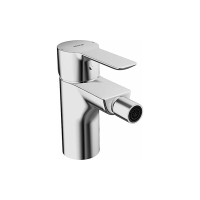 Hansa Hansaligna Miscelatore monocomando per lavabo 0606, attacco tramite tubi flessibili a pressione, cromato - 06063203