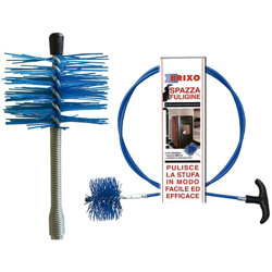 Kit Spazzole Pulizia Canne Fumarie Nylon 8 cm - Kekai en oferta