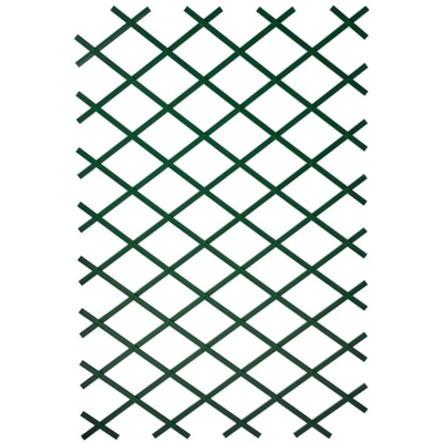 Pergolato da Giardino 50x150 cm PVC Verde 6040702 - Verde - Nature