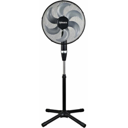 Ventilatore a piantana 3 velocità Termozeta nero precio