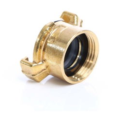 Boccola del tubo in ottone con DN25 (1') filettatura interna Raccordo rapido per tubo dell'acqua en oferta