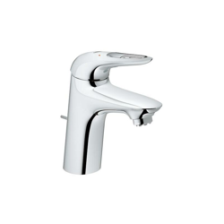 Miscelatore monocomando monocomando per lavabo Eurostyle, dimensione S, montaggio monoforo, con scarico a scomparsa, maniglia a leva aperta, per en oferta
