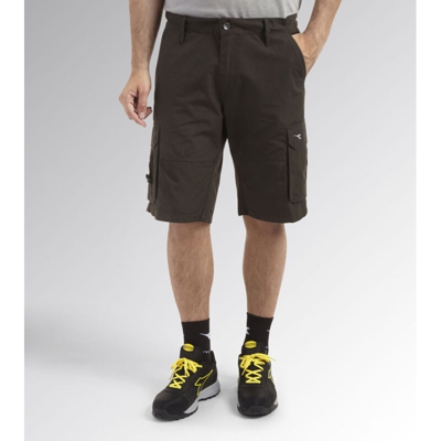Bermuda Cotone Nero Abete Wonder Ii Tessuto Estivo Taglia Xl - Diadora
