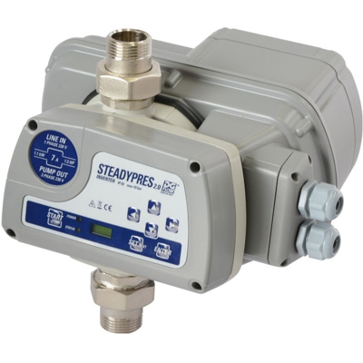 Pedrollo - PRESSCONTROL INVERTER STEADYPRES 2.0 M/M 11 2HP DGFLOW