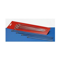 Calder Spiedini Inox Blister 6 Pezzi 30cm en oferta