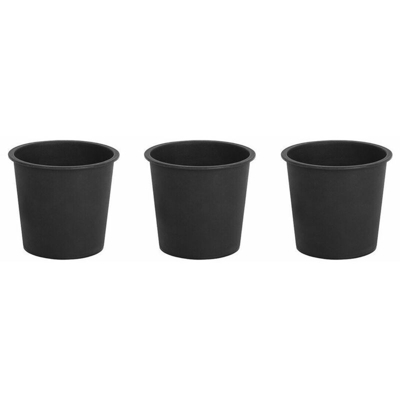 Set di 3 inserti per vasi tondi 30 cm