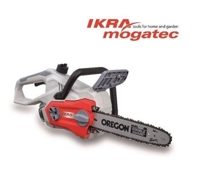 Ikra Batteria Motosega Iak 40 – 3025, 40 Volt, Lunghezza Di Taglio 28,5 Cm