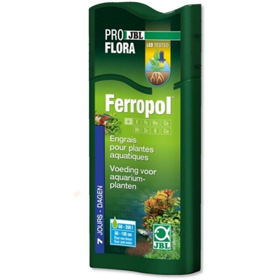 JBL ProFlora Ferropol 100ml - fertilizzante liquido completo con microelementi
