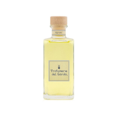 Homemania - Diffusore Agrumi - Profumatore per Ambiente con Bastoncini - Fragranza Agrumata - 100 ml
