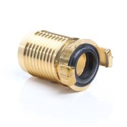 Boccola del tubo in ottone Tubo dell´acqua Tubo da giardino Raccordo rapido Connettore DN38 (1 1/2') características
