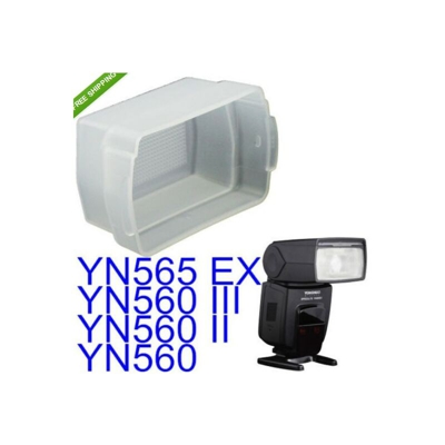 Drillpro - Omni-Bounce Diffusore Flash Softbox Pr Canon 580EX 580EX & # 8545; YONGNUO YN560 YN565EX